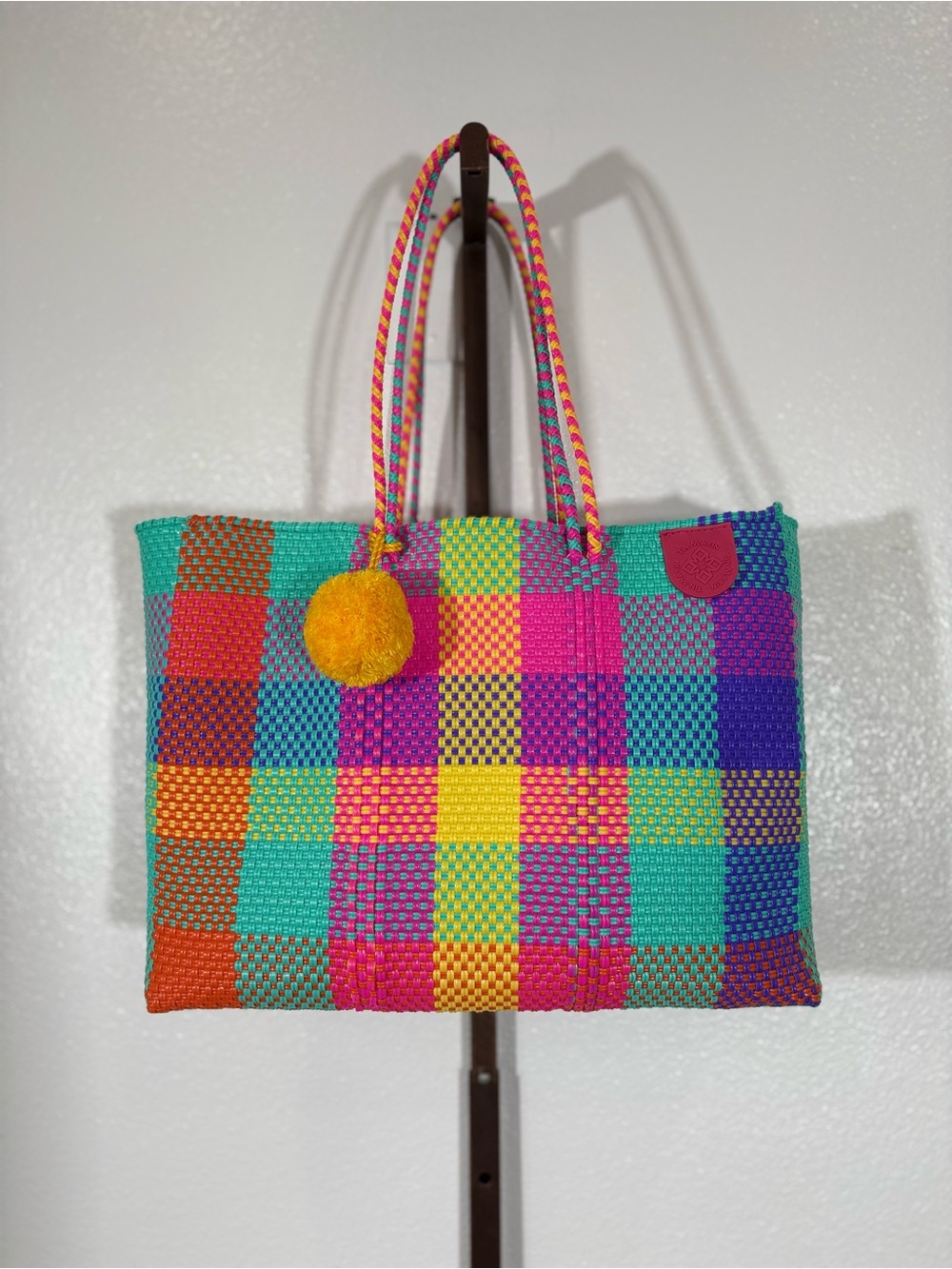 NEW Tin Marin Fiesta Woven Super Tote - Picture 4 of 7